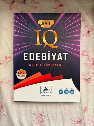 ayt edebiyat IQ soru kütüphanesi
