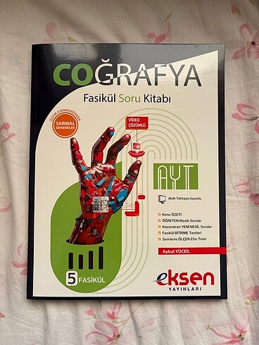 eksen yayınları ayt coğrafya soru bankası