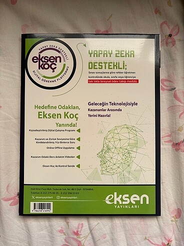 eksen yayınları ayt coğrafya soru bankası
