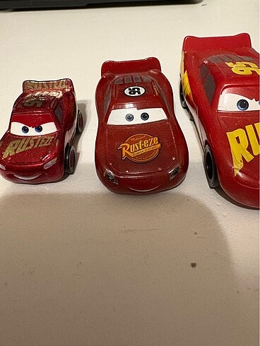 Beden Renk MCQUEEN oyuncakları şimşek mcqueen