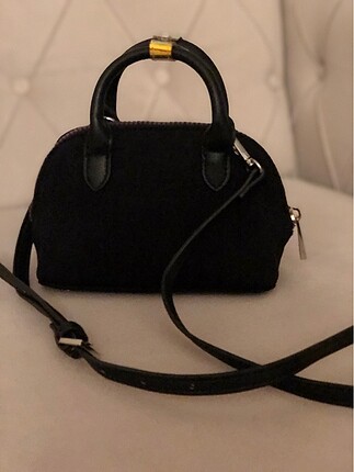 Zara Zara siyah mini çanta koleksiyonu