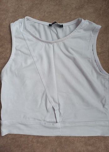 Kolsuz, yırtmaçlı crop - Görsel 2