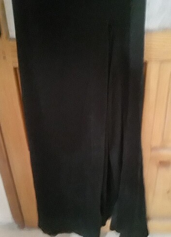 Siyah abiye elbise - Görsel 6