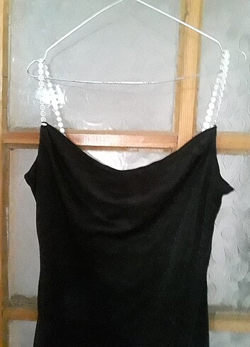 Siyah abiye elbise - Görsel 7