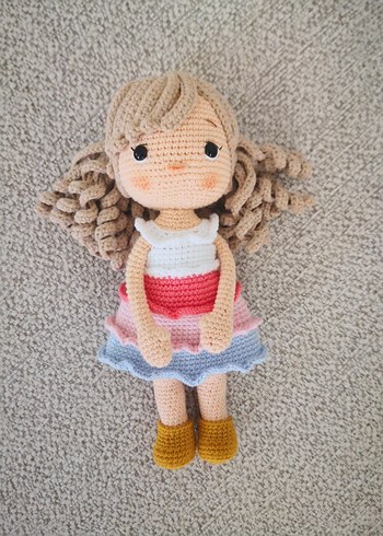 Amigurumi Örgü Bebek
