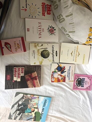  Dini kitap ve hikaye kitapları