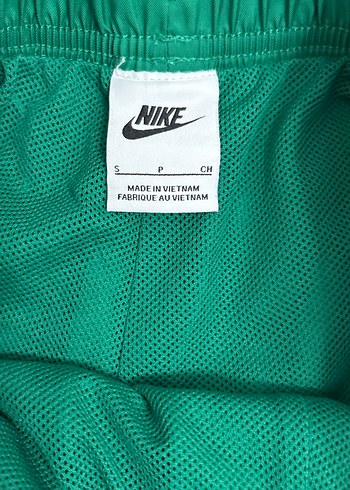 Nike Erkek Yeşil Loose Fit Şort - Görsel 2