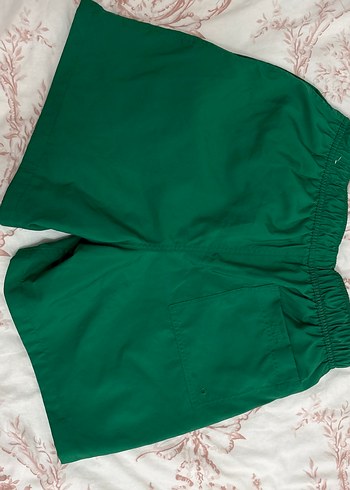 Nike Erkek Yeşil Loose Fit Şort - Görsel 3