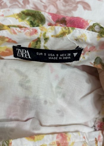 Çiçek Desenli Volanlı   Etek - Görsel 3