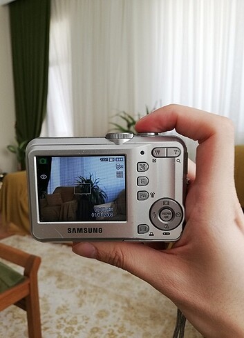 Samsung S760 Vintage Dijital Kamera