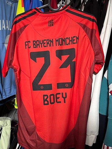 SACHA BOEY MAÇ FORMASI