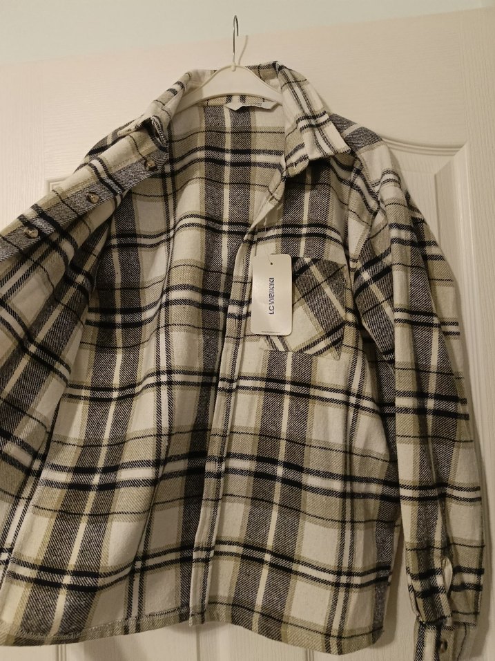 Düğmeli erkek çocuk oduncu gomlegi - Görsel 3