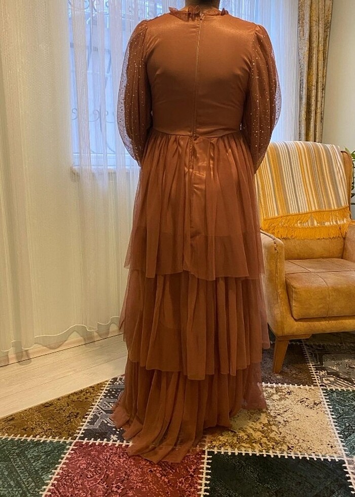 Abiye elbise - Görsel 4