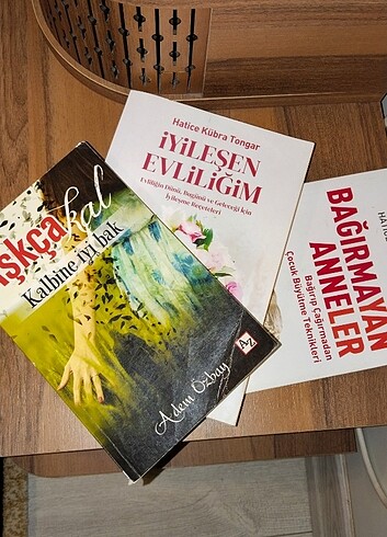 Üç adet kitap  - Görsel 4