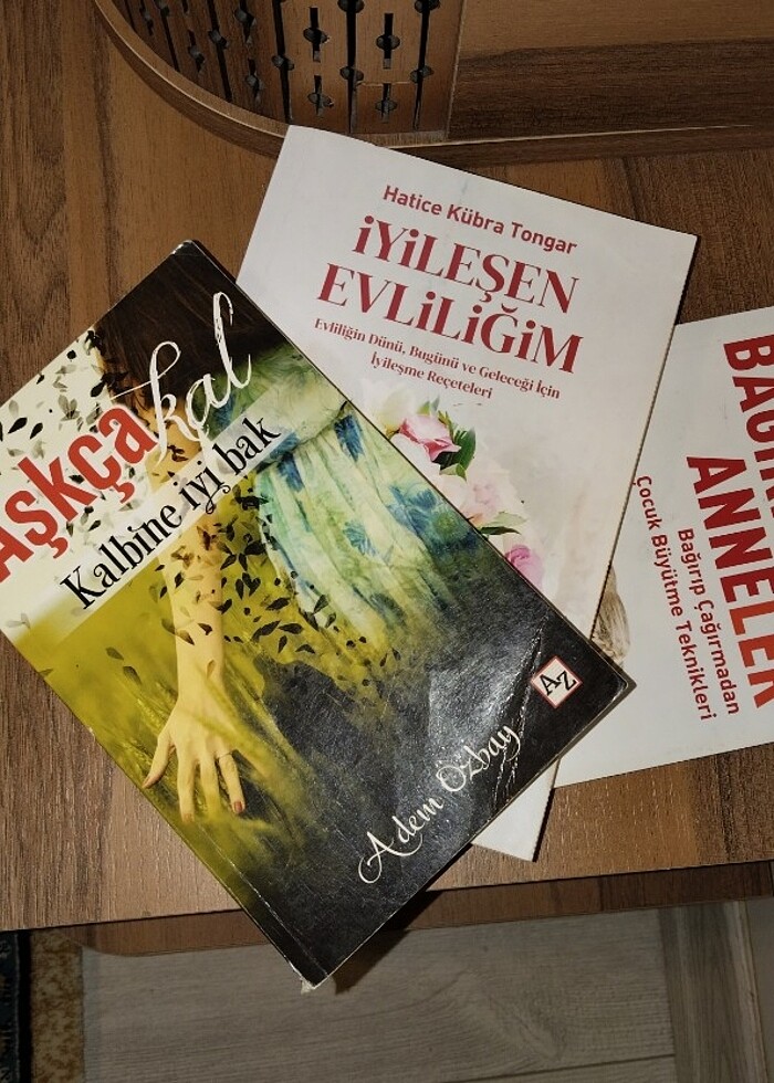 Üç adet kitap  - Görsel 3