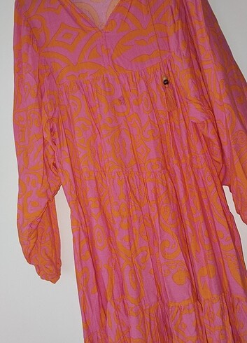 Yazlık uzun elbise - Görsel 5