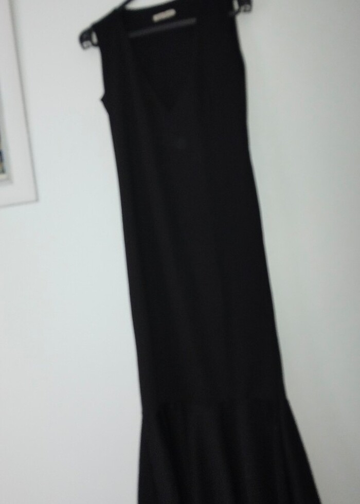 Siyah elbise - Görsel 2