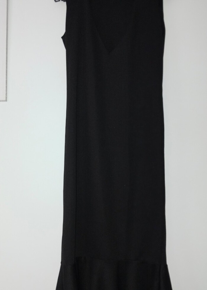 Siyah elbise - Görsel 3