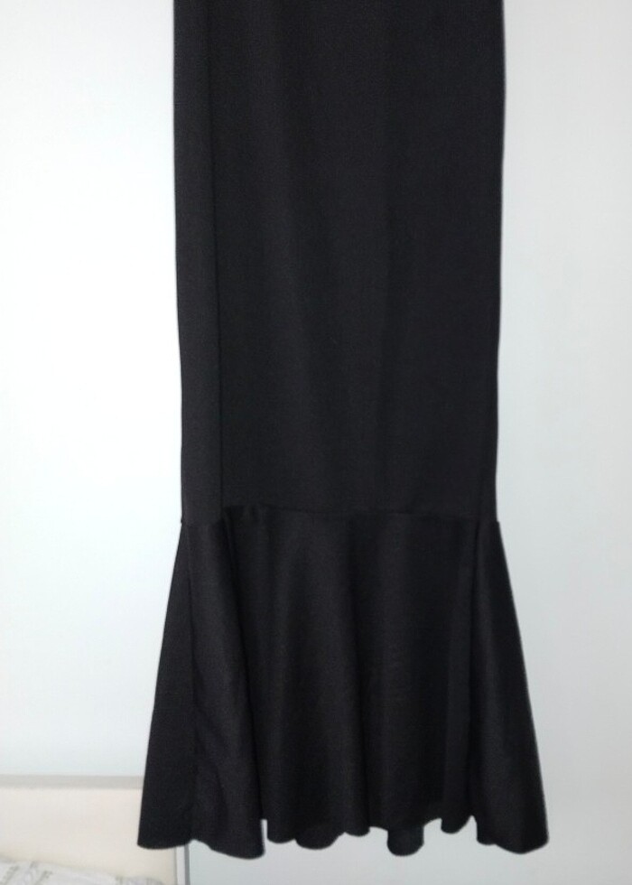 Siyah elbise - Görsel 4
