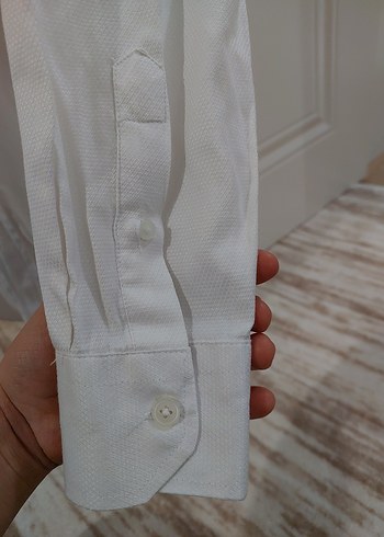 Tudors Erkek Keten Gömlek - Görsel 3