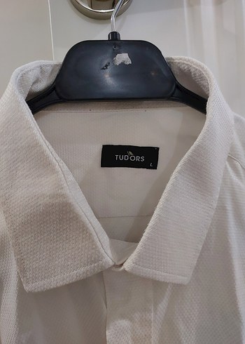 Tudors Erkek Keten Gömlek - Görsel 2