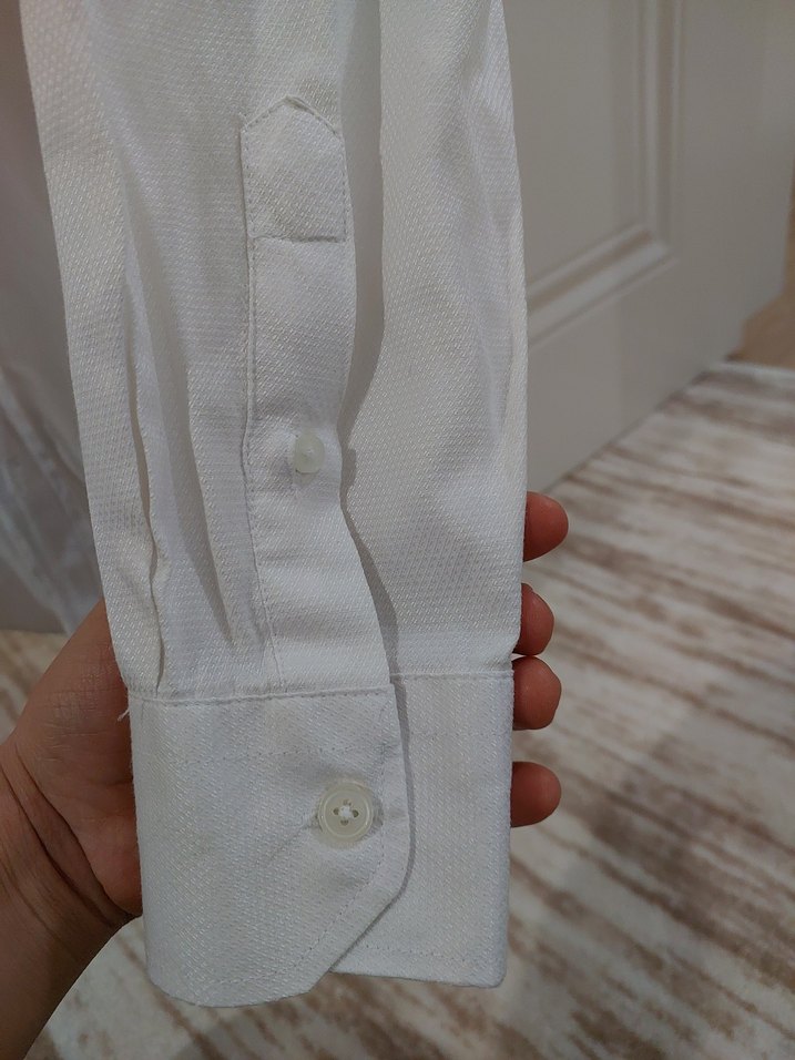 Tudors Erkek Keten Gömlek - Görsel 3