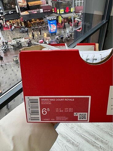 Nike court royale - Görsel 3