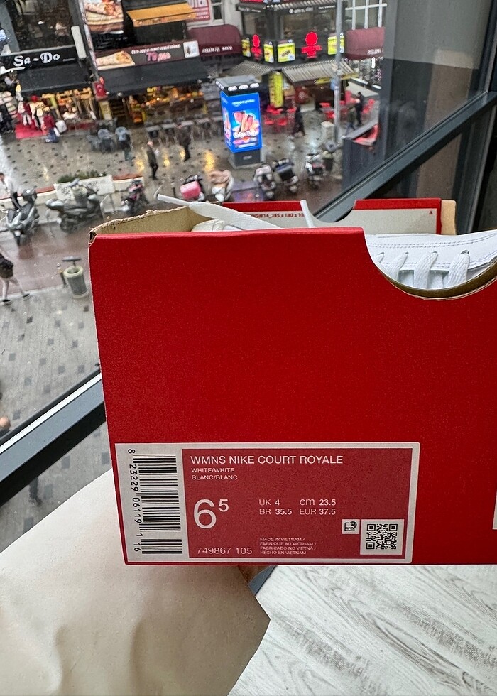 Nike court royale - Görsel 3