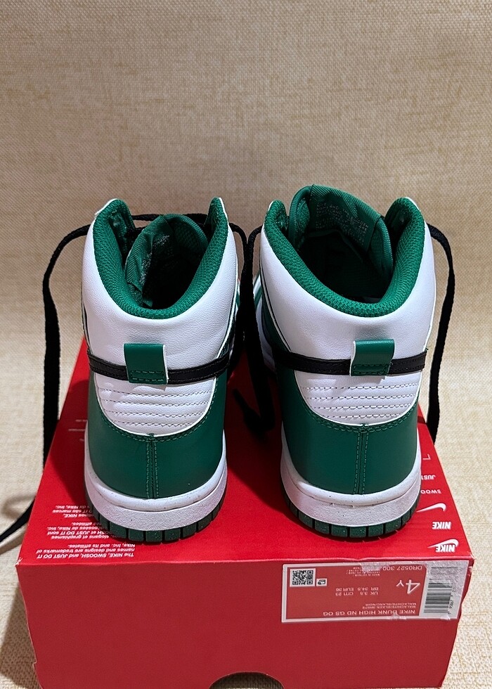 Nike Dunk High - Görsel 4