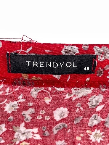 40 Beden çeşitli Renk Trendyol & Milla Kısa Elbise %70 İndirimli.