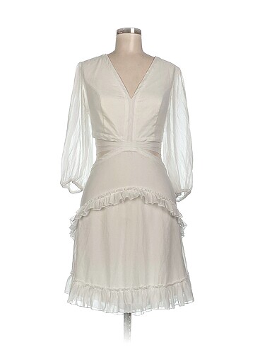 Vintage Love Kısa Elbise %70 İndirimli.