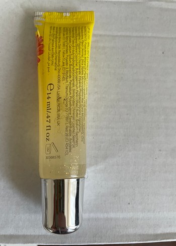 Love & Sunshine Parlak Sarı Dudak Parlatıcısı - Görsel 2