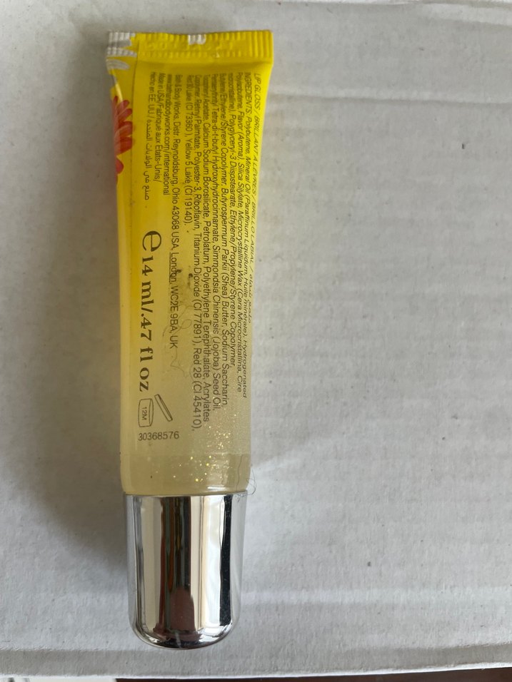 Love & Sunshine Parlak Sarı Dudak Parlatıcısı - Görsel 2