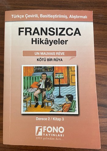 Fransızca Hikayeler - Kötü Bir Rüya