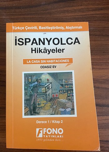 İspanyolca Hikayeler - Odasız Ev, Fono Yayınları
