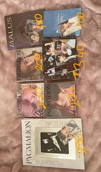 Oneus albumleri
