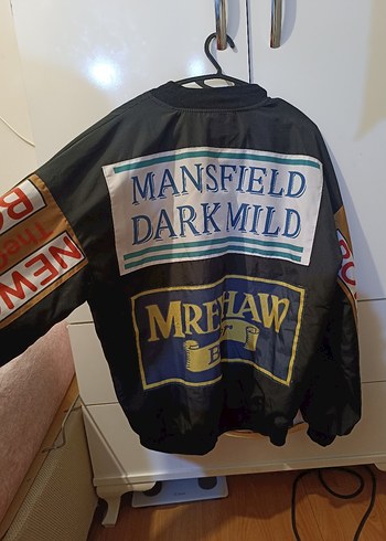Desenli oversize ceket