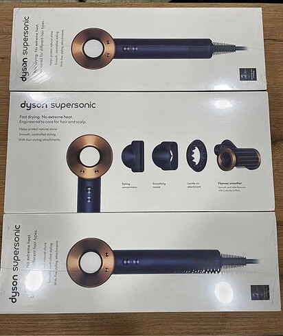 Dyson supersonic
