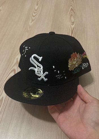 New Era Siyah Street Wear Erkek Şapka