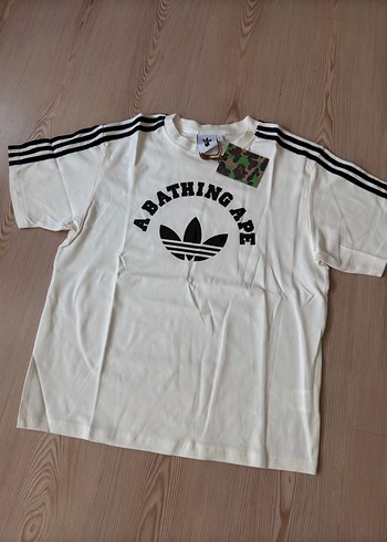 Bape x adidas tee
