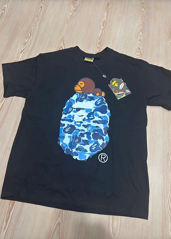 Bape x baby milo tee