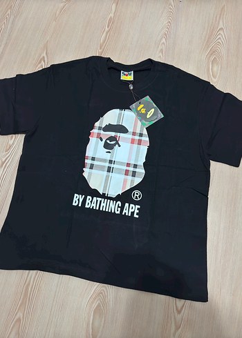Bape x burberry tee