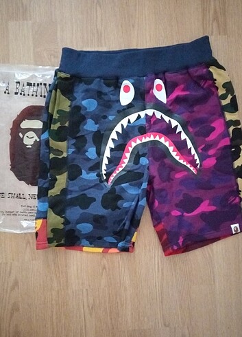 Bape Mixed Short