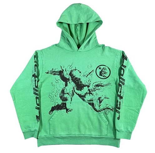 Hell hoodie