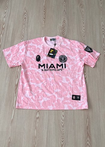 Bape x inter miami tee