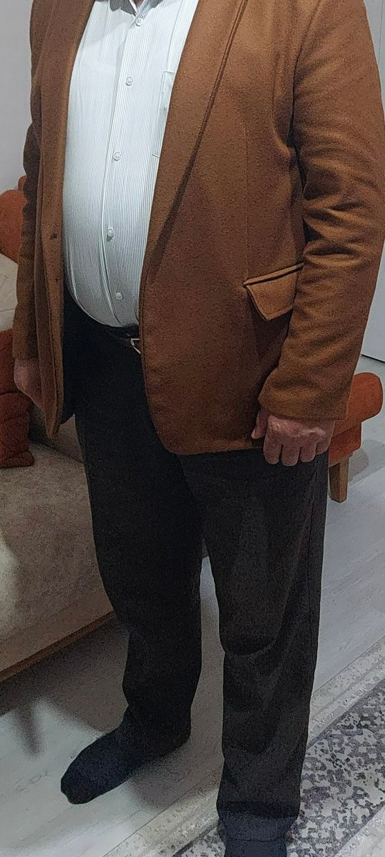 Kahverengi Erkek Ofis Takım Elbise - Görsel 4