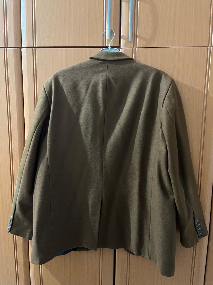 Kahverengi Erkek Ofis Takım Elbise - Görsel 2