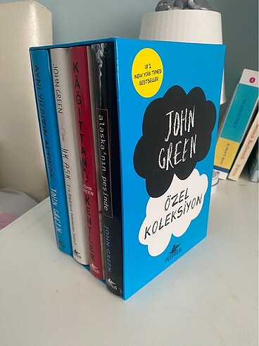 John Green Ciltli Kutulu Kitap Set
