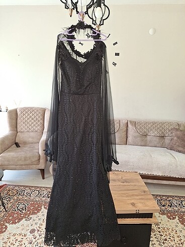 Siyah abiye - Görsel 3