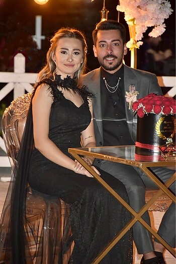 Siyah abiye - Görsel 2